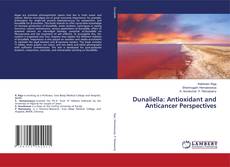 Buchcover von Dunaliella: Antioxidant and Anticancer Perspectives