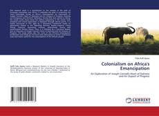 Copertina di Colonialism on Africa's Emancipation