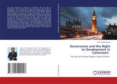 Copertina di Governance and the Right to Development in Cameroon: