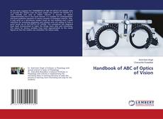 Copertina di Handbook of ABC of Optics of Vision