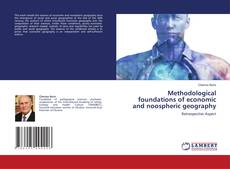 Copertina di Methodological foundations of economic and noospheric geography