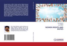 Copertina di WOMEN RIGHTS AND DUTIES