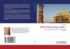 Copertina di Birth of Rana Sanga. Book 1