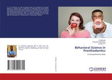 Copertina di Behavioral Science in Prosthodontics