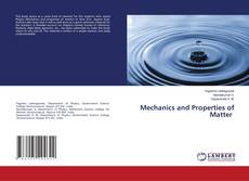 Buchcover von Mechanics and Properties of Matter