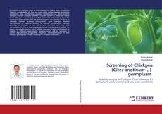 Copertina di Screening of Chickpea (Cicer arietinum L.) germplasm