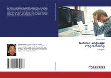 Copertina di Natural Language Programming
