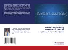 Copertina di Forensic Engineering Investigation in India