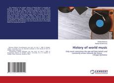 Copertina di History of world music