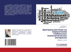 Copertina di Центральная Азия на пересечении глобальных геополитических интересов