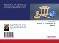 Copertina di Essays in Sami Cultural Studies