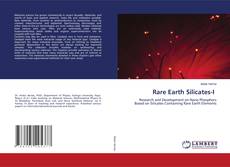 Copertina di Rare Earth Silicates-I