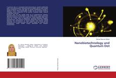 Couverture de Nanobiotechnology and Quantum Dot