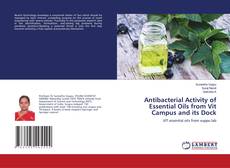 Buchcover von Antibacterial Activity of Essential Oils from Vit Campus and its Dock