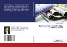 Copertina di Communication Technology and Print Media