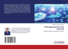 Portada del libro de KVS Approach for IoT Security