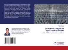 Copertina di Corrosion analysis in reinforced concrete