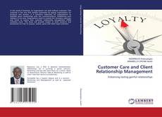 Copertina di Customer Care and Client Relationship Management