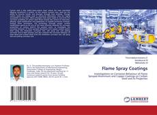 Copertina di Flame Spray Coatings