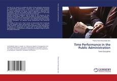 Copertina di Time Performance in the Public Administration