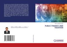 Copertina di PUBLIC FINANCE AND TAXATION