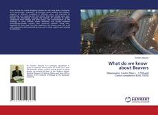 Copertina di What do we know about Beavers