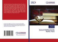 Buchcover von Çocuk Edebiyatında Korku Türü