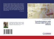 Capa do livro de Transformations with Pioneer SDG Projects/ Actions 