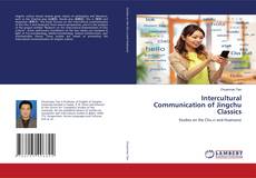 Copertina di Intercultural Communication of Jingchu Classics