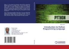 Buchcover von Introduction to Python Programming Language