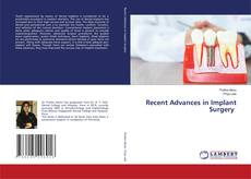 Bookcover of Recent Advances in Implant Surgery