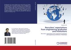 Recruiters’ expectations from engineering graduates and Institutions kitap kapağı