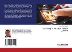 Fostering a Nuclear Safety Culture kitap kapağı
