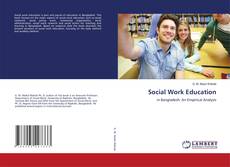 Buchcover von Social Work Education