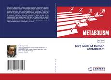 Copertina di Text Book of Human Metabolism