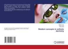 Copertina di Modern concepts in esthetic dentistry