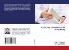 Portada del libro de COVID-19 Telemedicine in Hong Kong