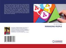 Copertina di MANAGING PEOPLE