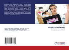 Bookcover of Geriatric Dentistry