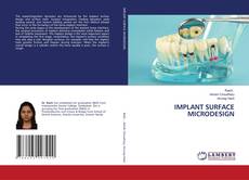 Bookcover of IMPLANT SURFACE MICRODESIGN