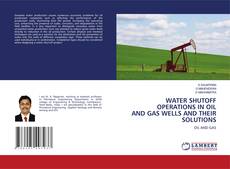 Bookcover of WATER SHUTOFF OPERATIONS IN OIL AND GAS WELLS AND THEIR SOLUTIONS