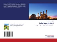 Buchcover von Boiler power plant