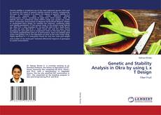 Copertina di Genetic and Stability Analysis in Okra by using L x T Design