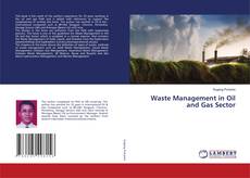 Buchcover von Waste Management in Oil and Gas Sector