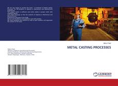 Buchcover von METAL CASTING PROCESSES