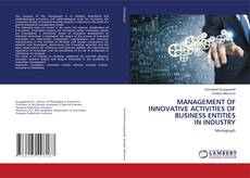 Buchcover von MANAGEMENT OF INNOVATIVE ACTIVITIES OF BUSINESS ENTITIES IN INDUSTRY