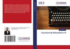 Buchcover von Yayınlanmış Makalelerim III