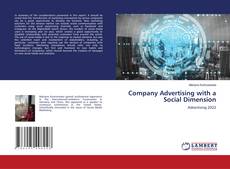 Bookcover of Company Advertising with a Social Dimension