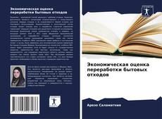 Capa do livro de Экономическая оценка переработки бытовых отходов 