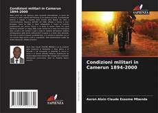 Capa do livro de Condizioni militari in Camerun 1894-2000 